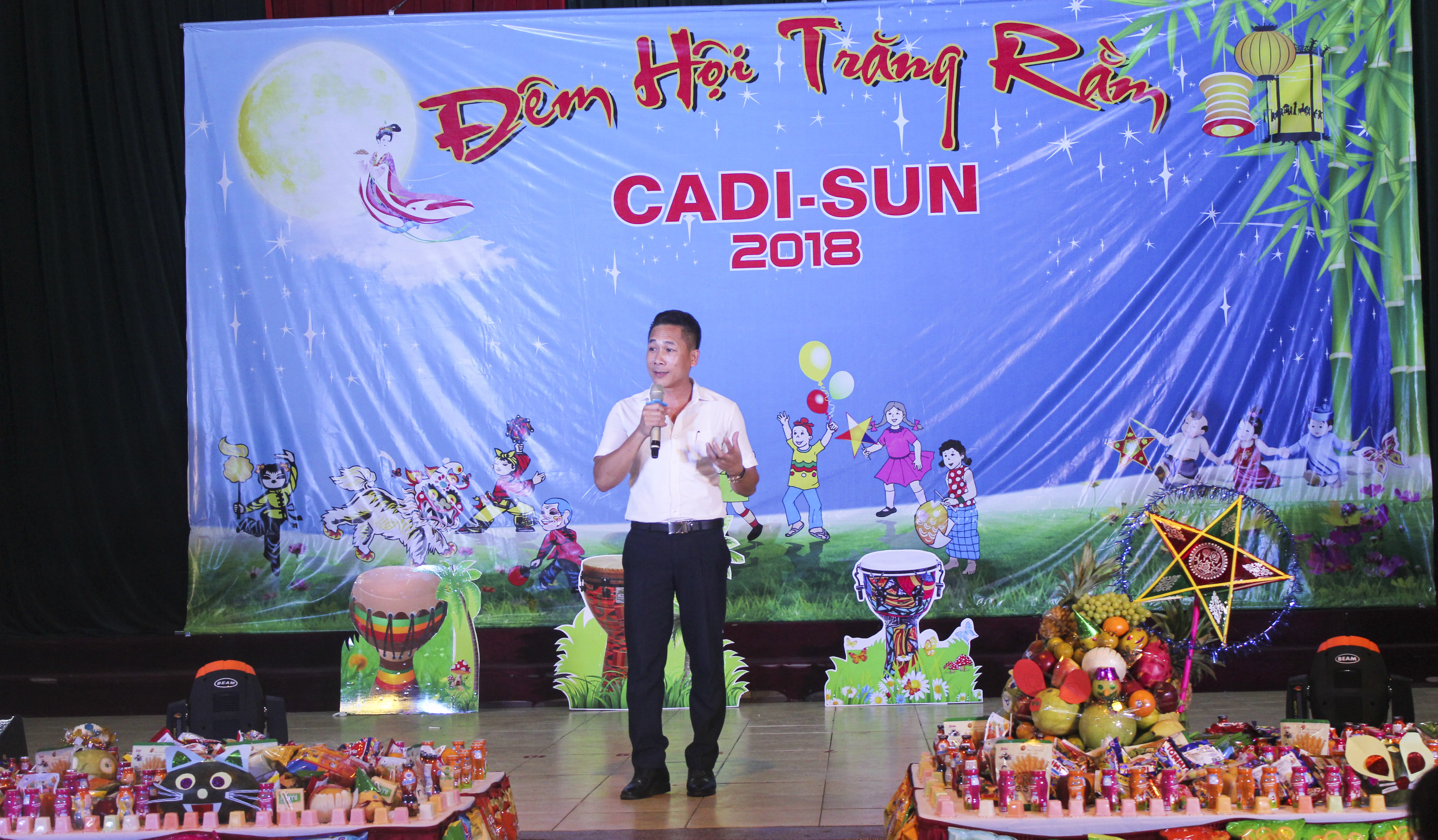 Tưng bừng "Đêm hội trăng rằm" tại CADI-SUN